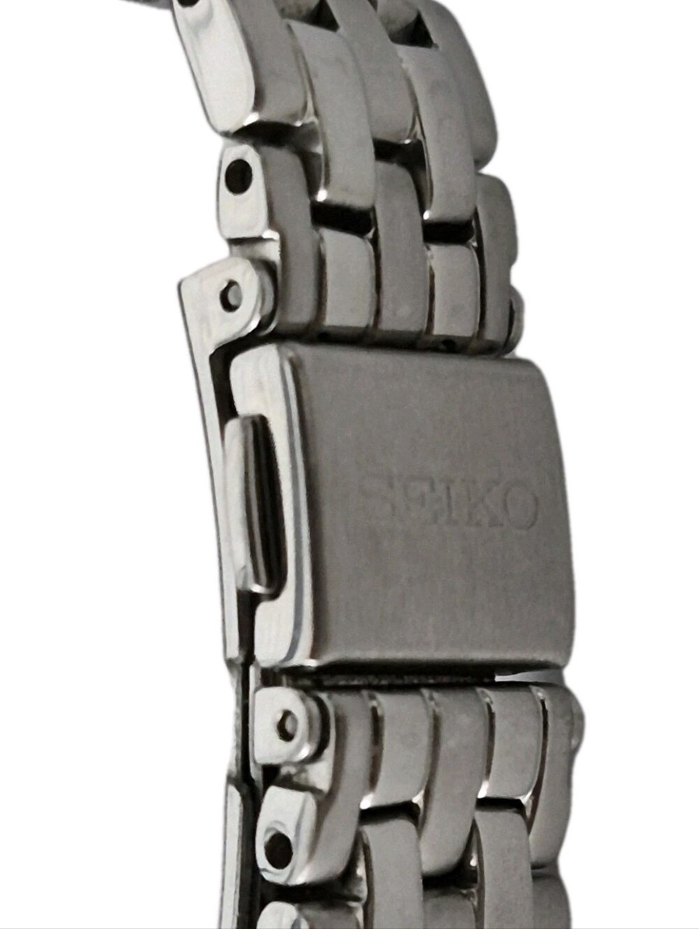 Seiko 7N82-0GR0 MOP Date Women's Watch. - Picture 9 of 12